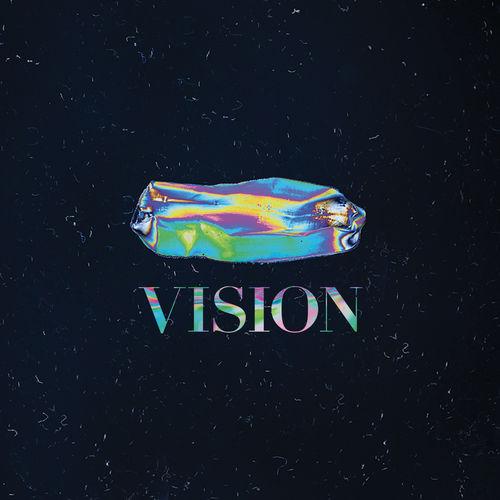 Album cover art for Vision