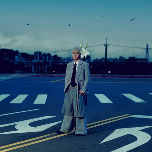 Album cover art for Lost in Yesterday