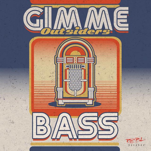 Album cover art for Gimme Bass