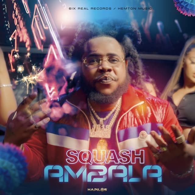 Album cover art for Ambala