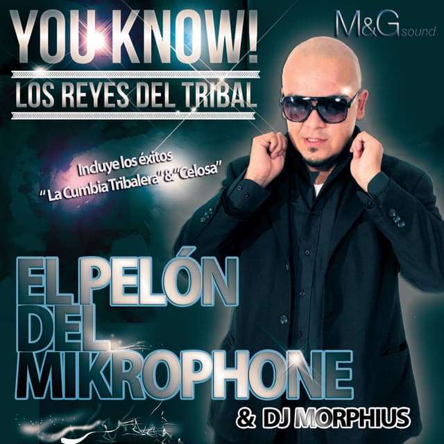 Album cover art for Los Reyes del Tribal