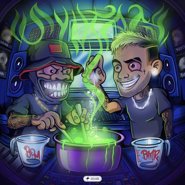 Album cover art for SYNTAGH - Single