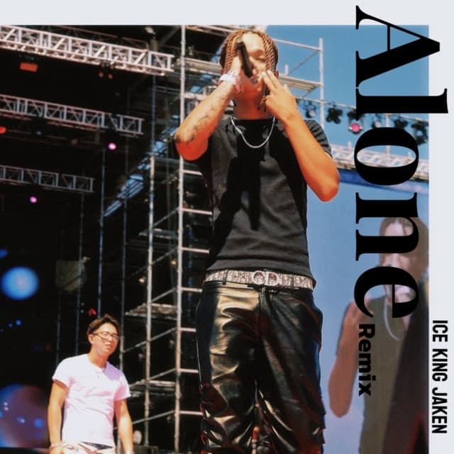 Album cover art for Alone (Remix)
