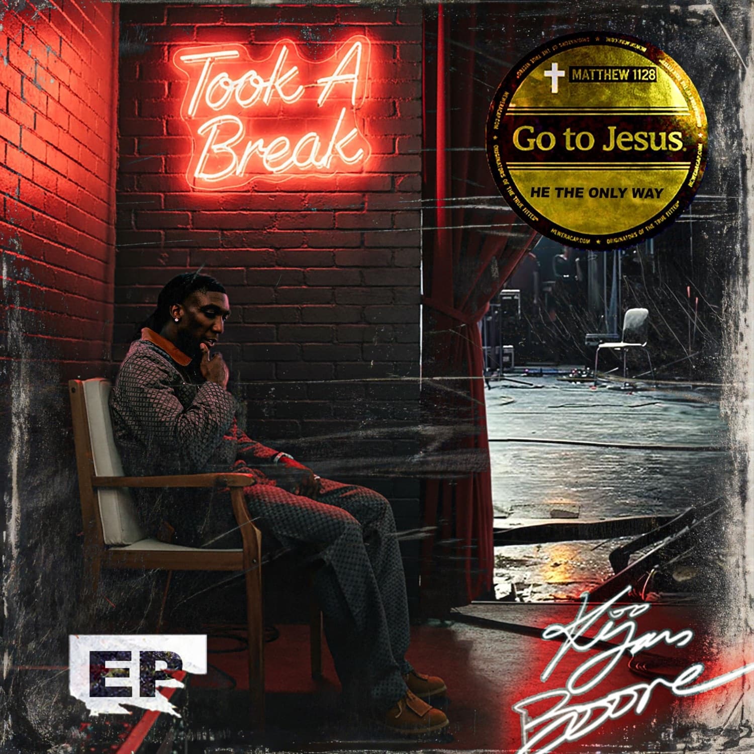 Lyric cover art