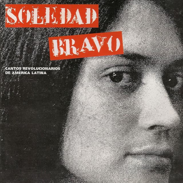 Album cover art for Cantos Revolucionarios De America Latina