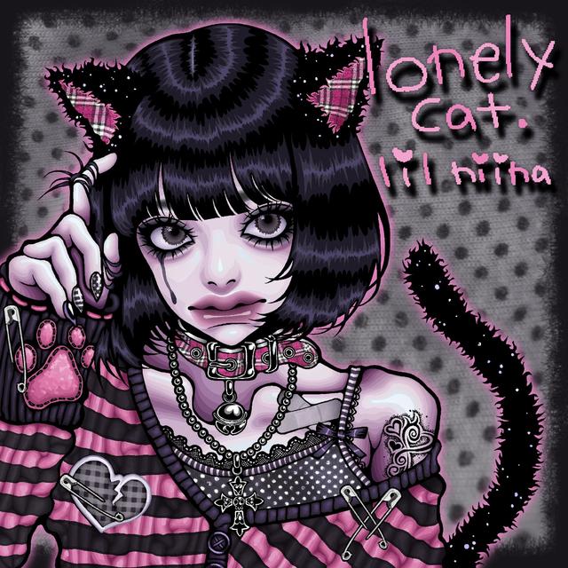 Album cover art for Lonely Cat - Single