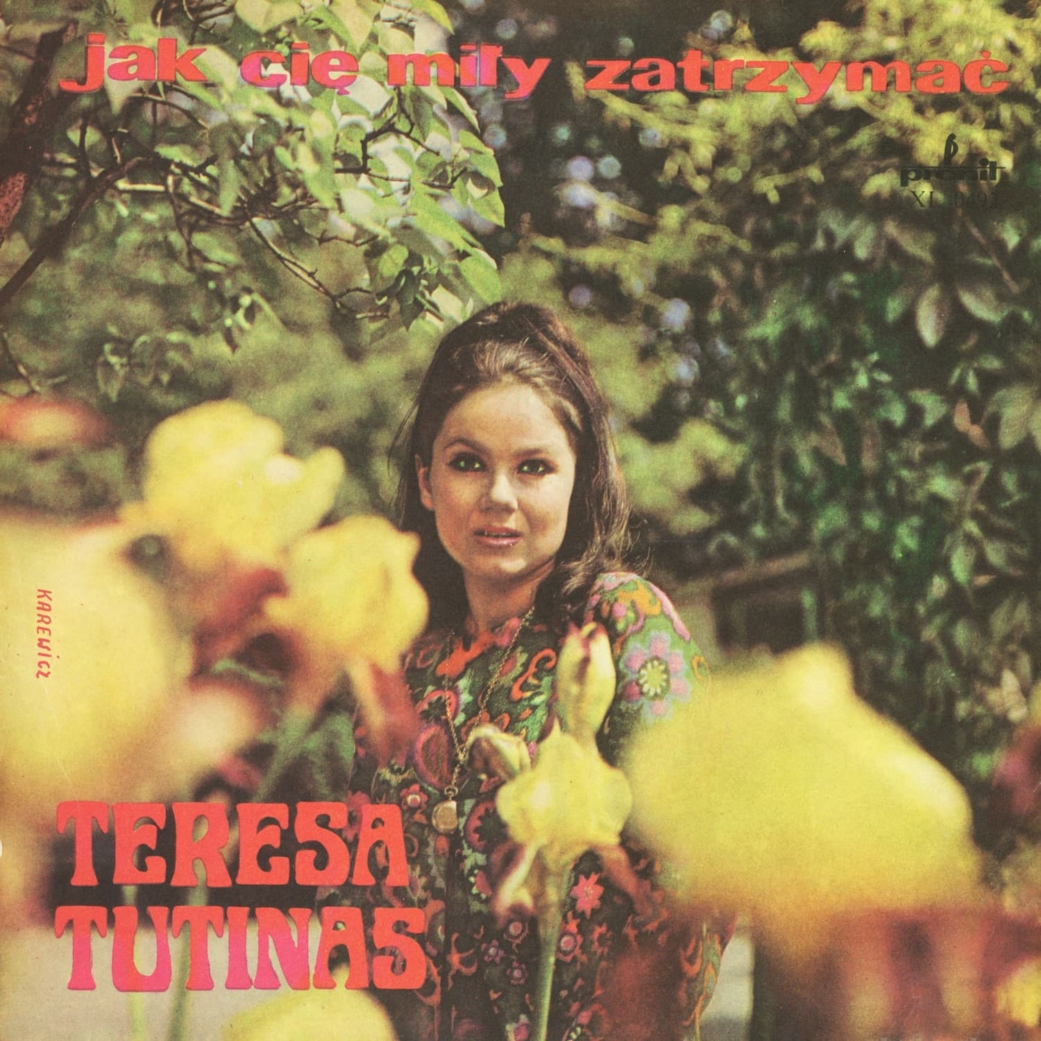 Lyric cover art