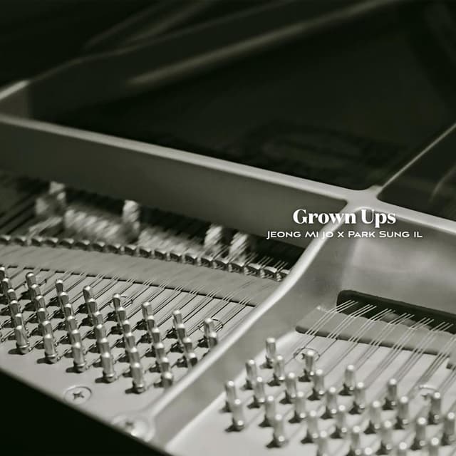 Album cover art for 어른