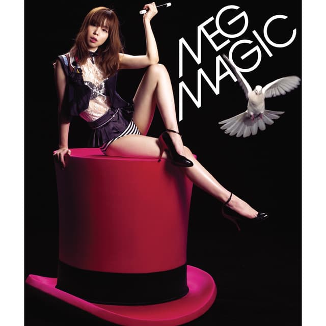 Album cover art for Magic