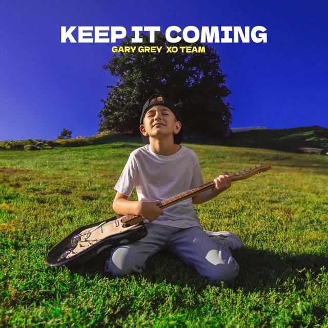 Album cover art for Keep It Coming - Single