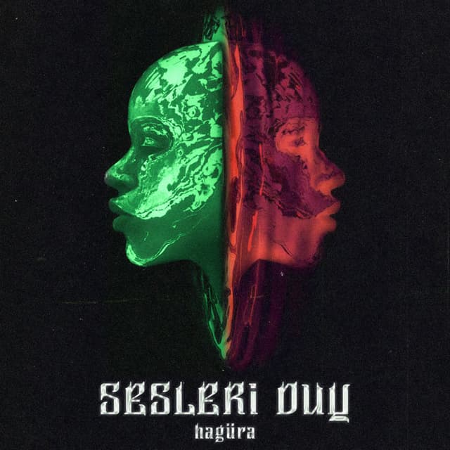 Album cover art for Sesleri Duy