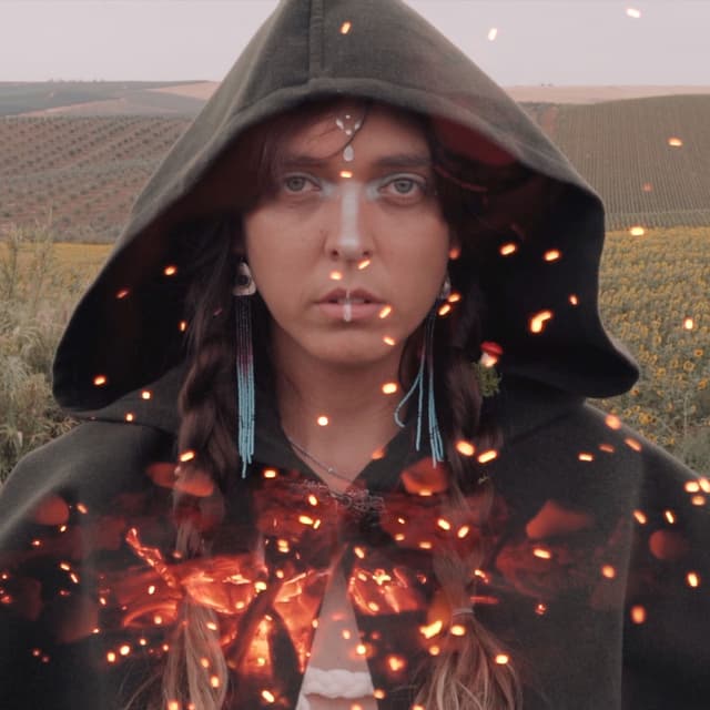 Album cover art for Curandera
