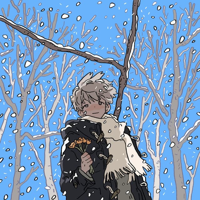 Album cover art for IF I SAY, I LOVE YOU