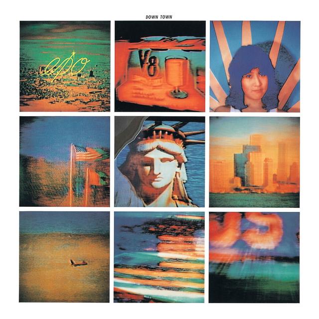 Album cover art for Down Town