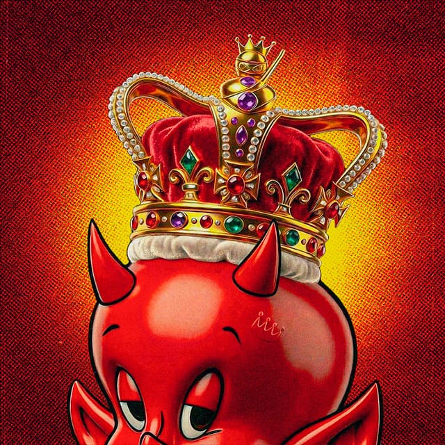 Album cover art for REY PACHANGA