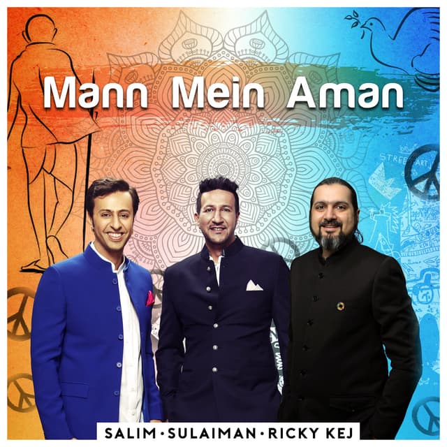 Album cover art for Mann Mein Aman