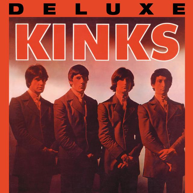 Album cover art for Kinks