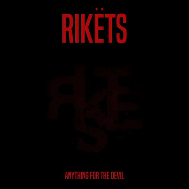 Album cover art for Anything for the Devil