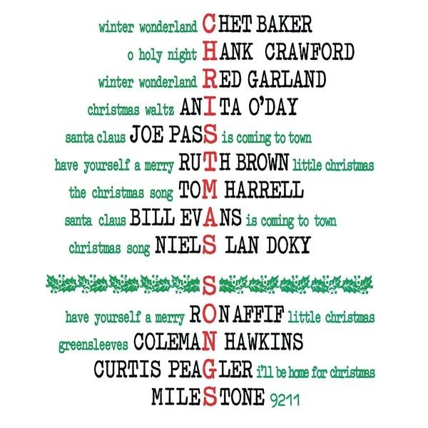 Album cover art for Christmas Songs