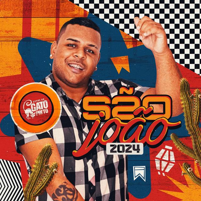 Album cover art for São João 2024