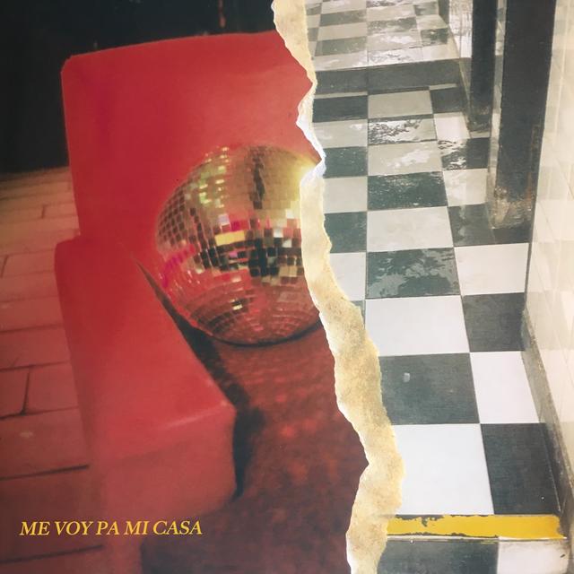Album cover art for Me voy pa mi casa