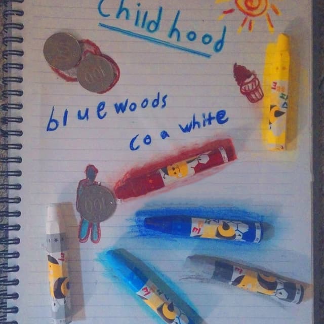 Album cover art for Childhood