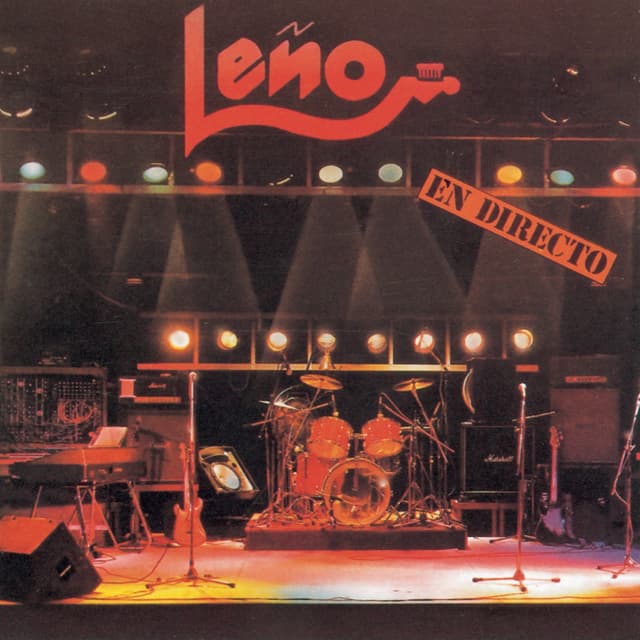 Album cover art for En Directo