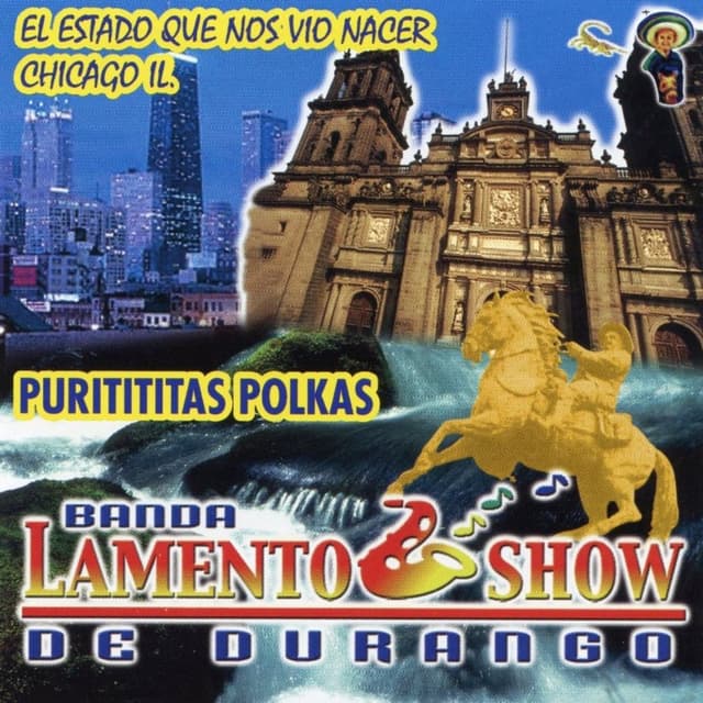 Album cover art for Puritititas Polkas