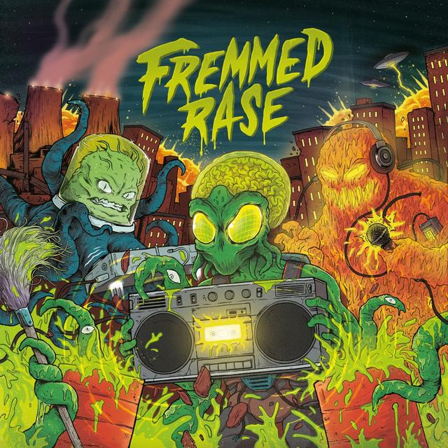 Album cover art for Infrasonisk Nedsmelting