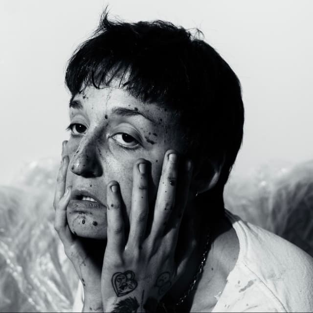 Album cover art for I Was Born Crying and I'll Die That Way, too