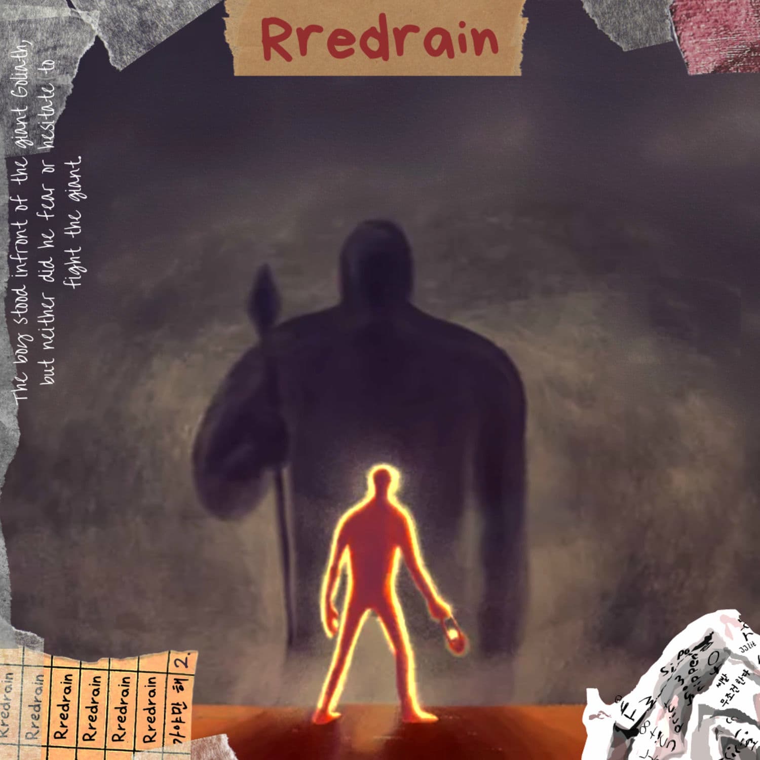 Lyric cover art