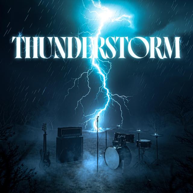 Album cover art for THUNDERSTORM