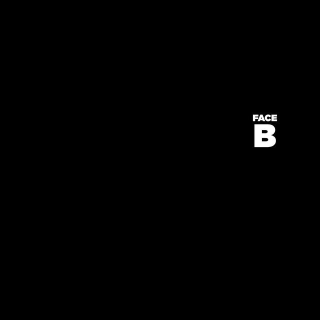 Album cover art for Face B
