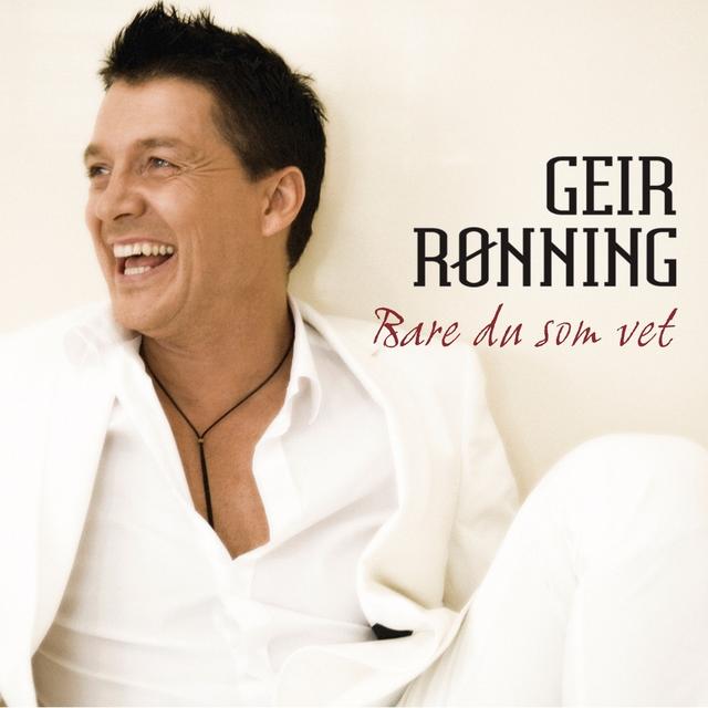 Album cover art for Bare Du Som Vet