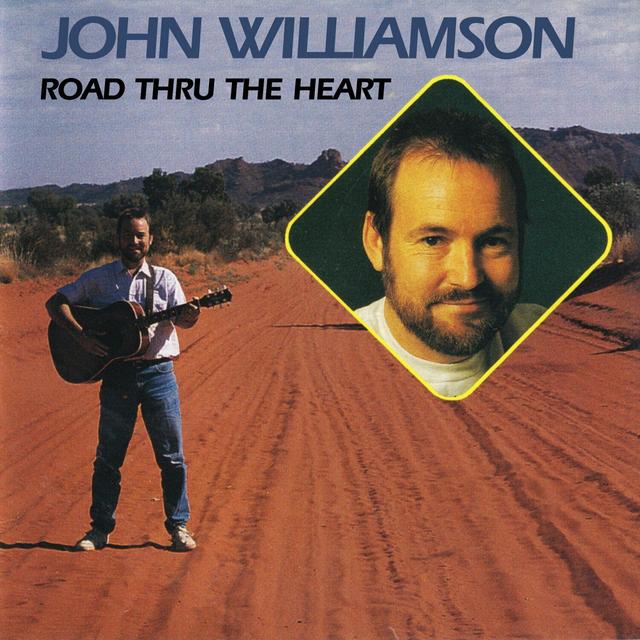 Album cover art for Road Thru the Heart