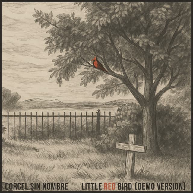 Album cover art for Little Red Bird (Session Version)