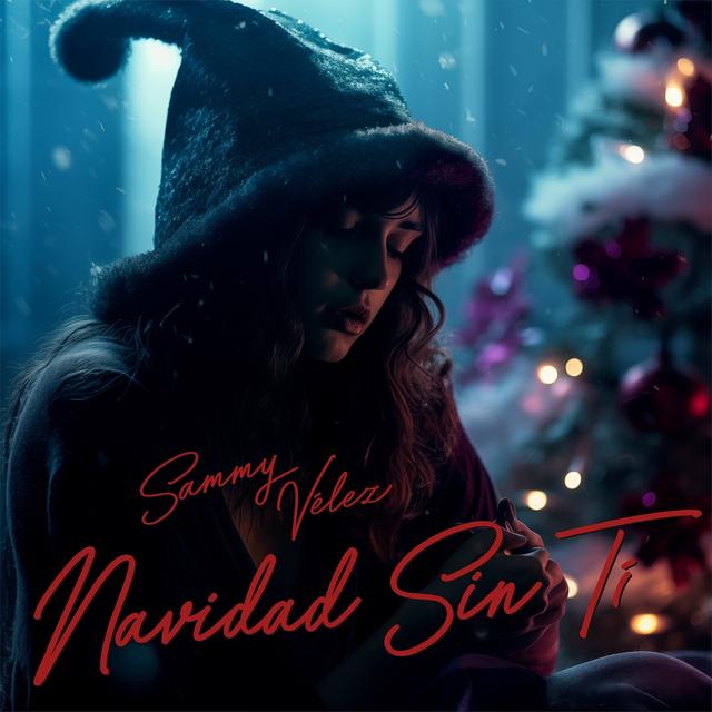 Album cover art for Navidad Sin Tí