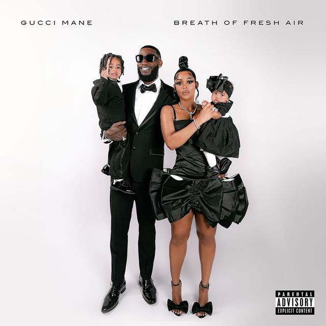 Album cover art for Breath of Fresh Air