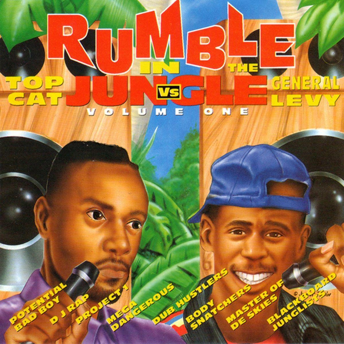 Rumble In The Jungle Volume 1