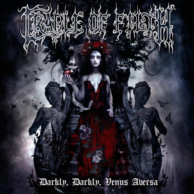 Album cover art for Darkly, Darkly, Venus Aversa