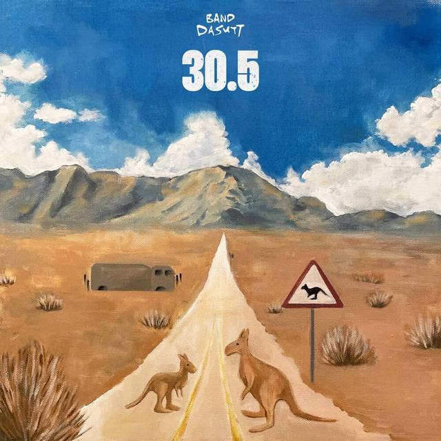 Album cover art for 30.5