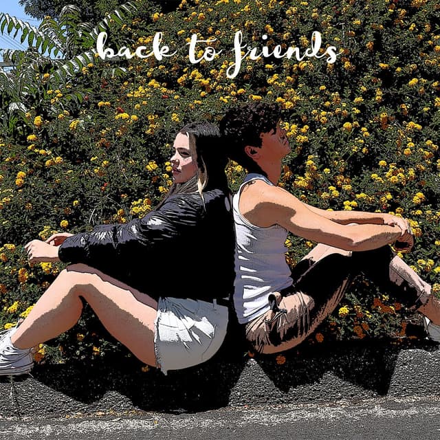 Album cover art for Back to Friends