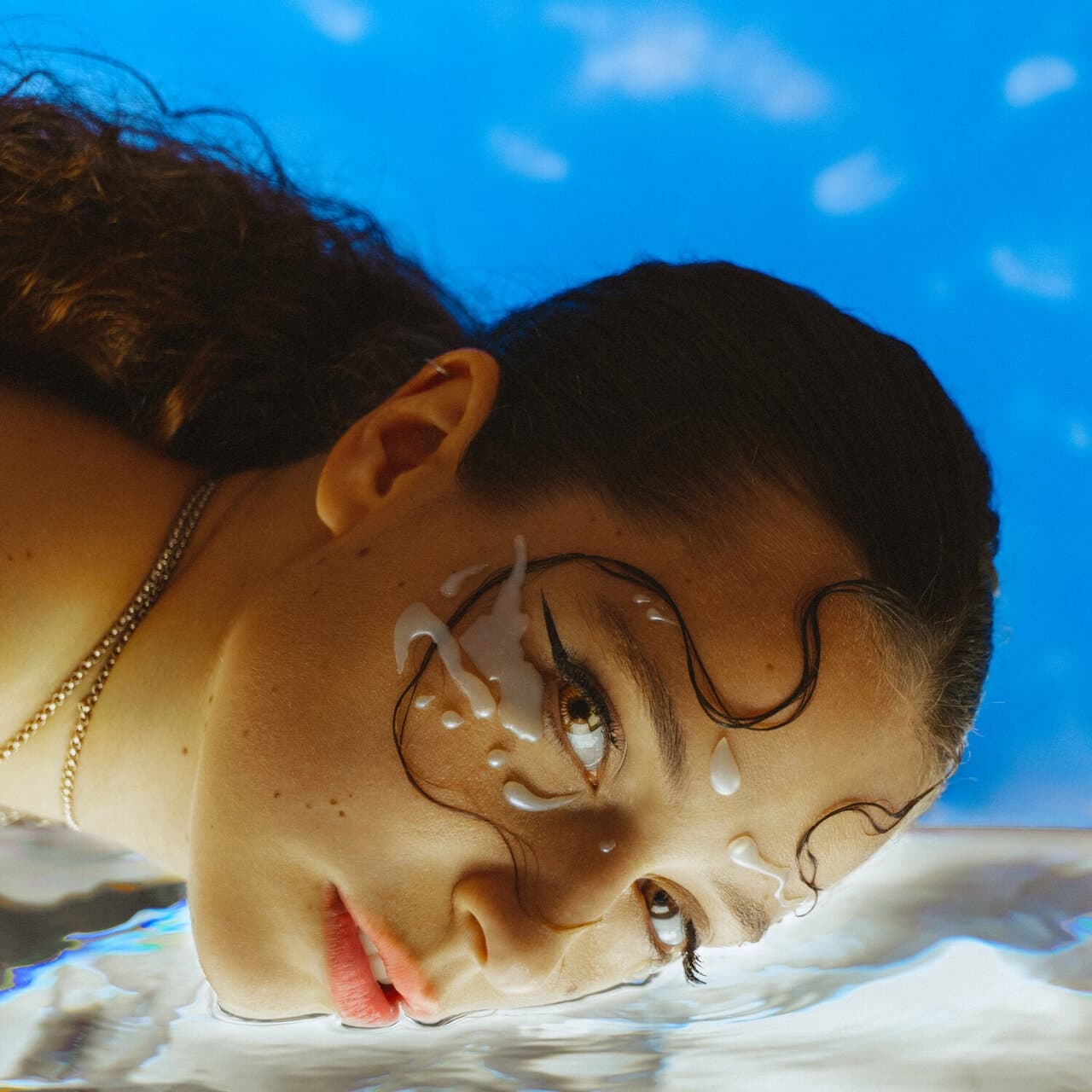Lyric cover art