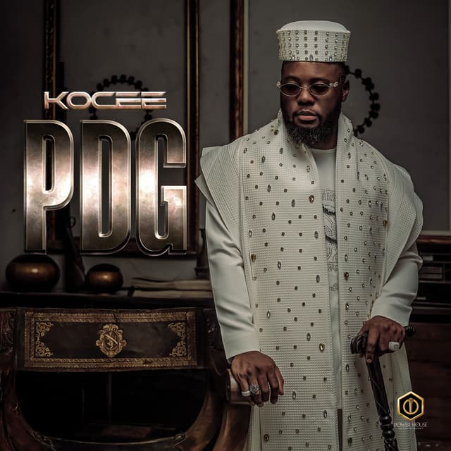 Album cover art for Pdg