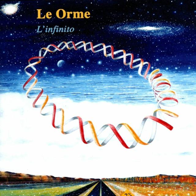 Album cover art for L'Infinito