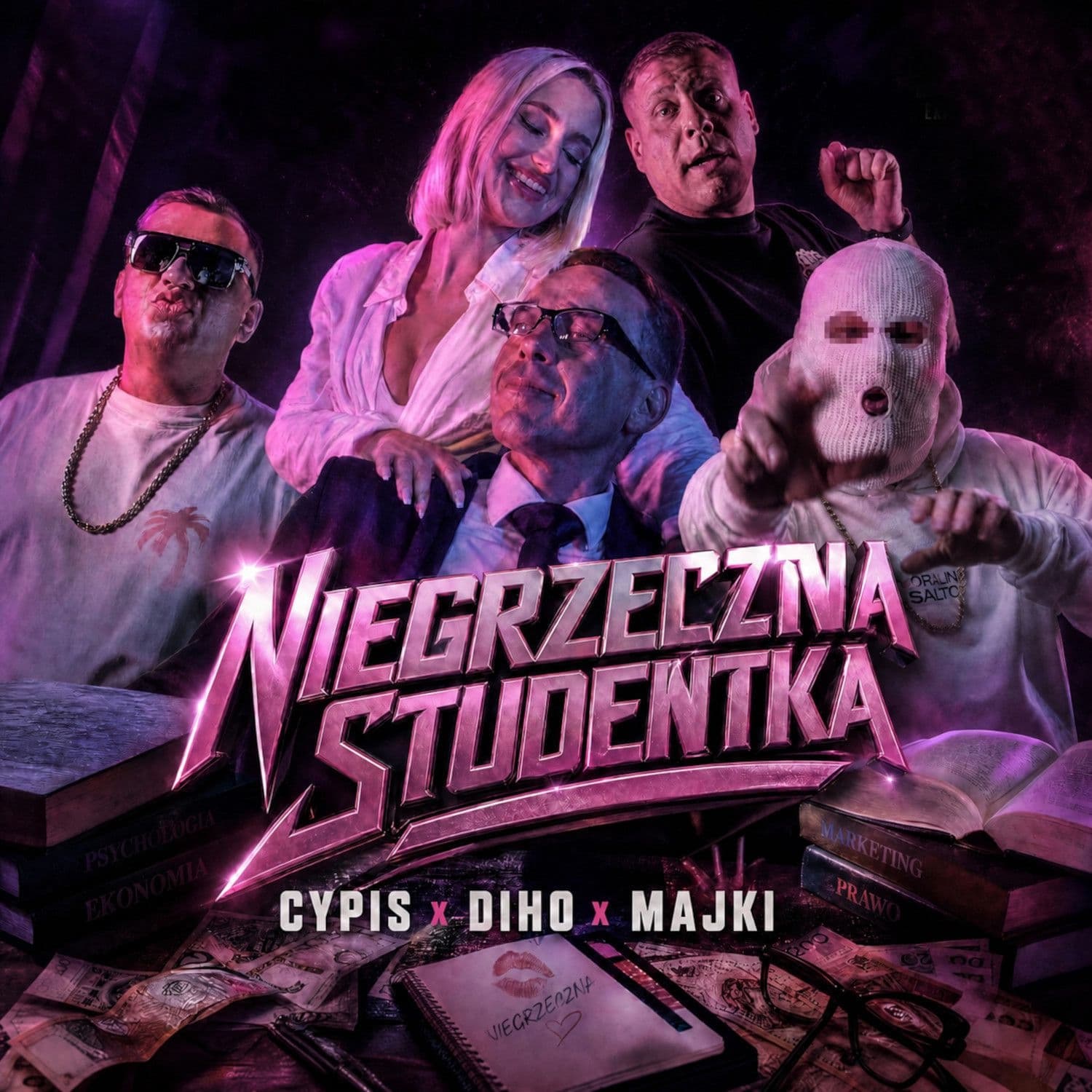 Lyric cover art