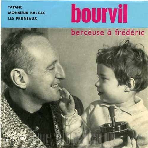 Album cover art for Berceuse à Frédéric