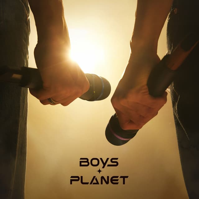 Album cover art for BOYS PLANET - FINAL TOP9 BATTLE