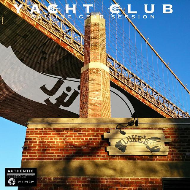 Album cover art for Yacht Club sailing gear session