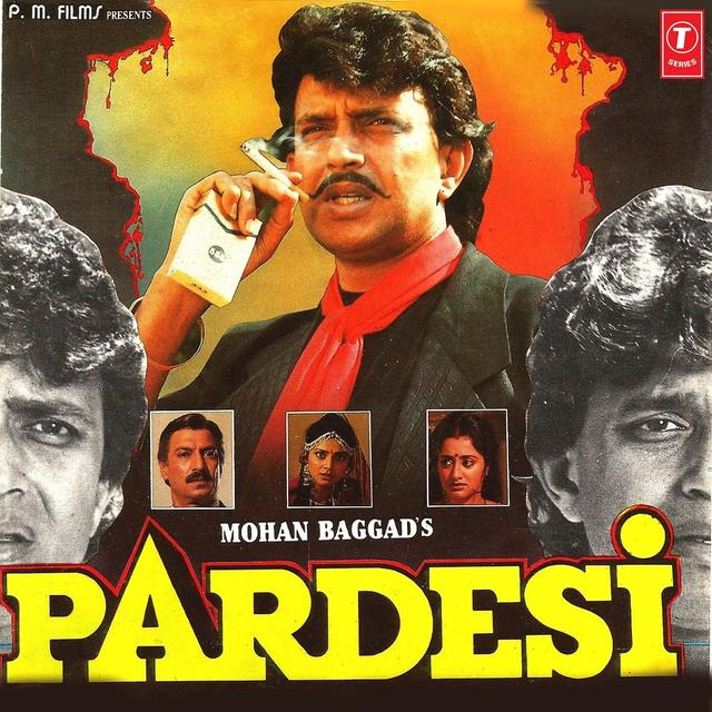 Album cover art for Pardesi